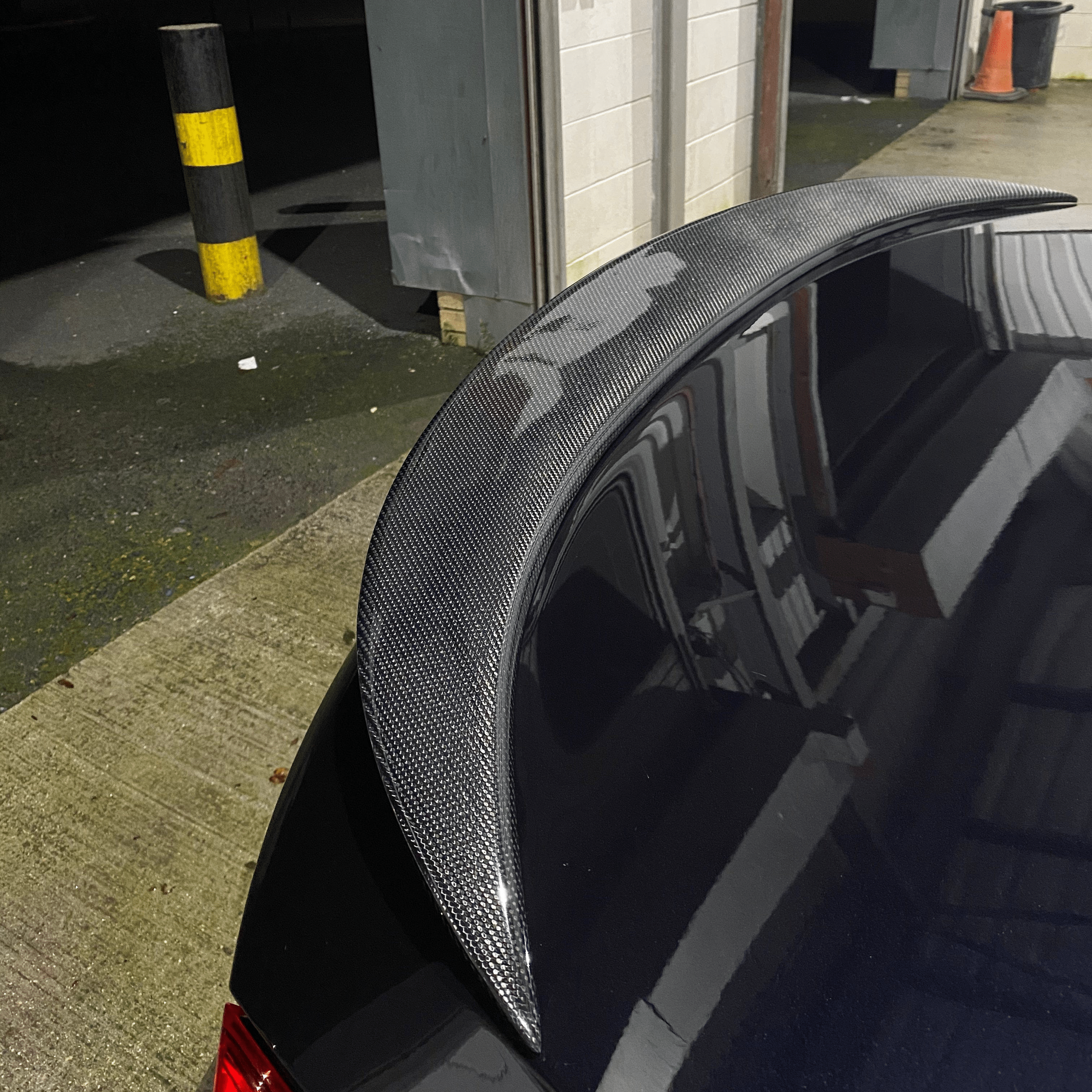 BMW 6 Series/M6 (F06/F12/F13) M Performance Style Carbon Fiber Rear Spoiler - Twenty Two Tuning Rear Spoiler