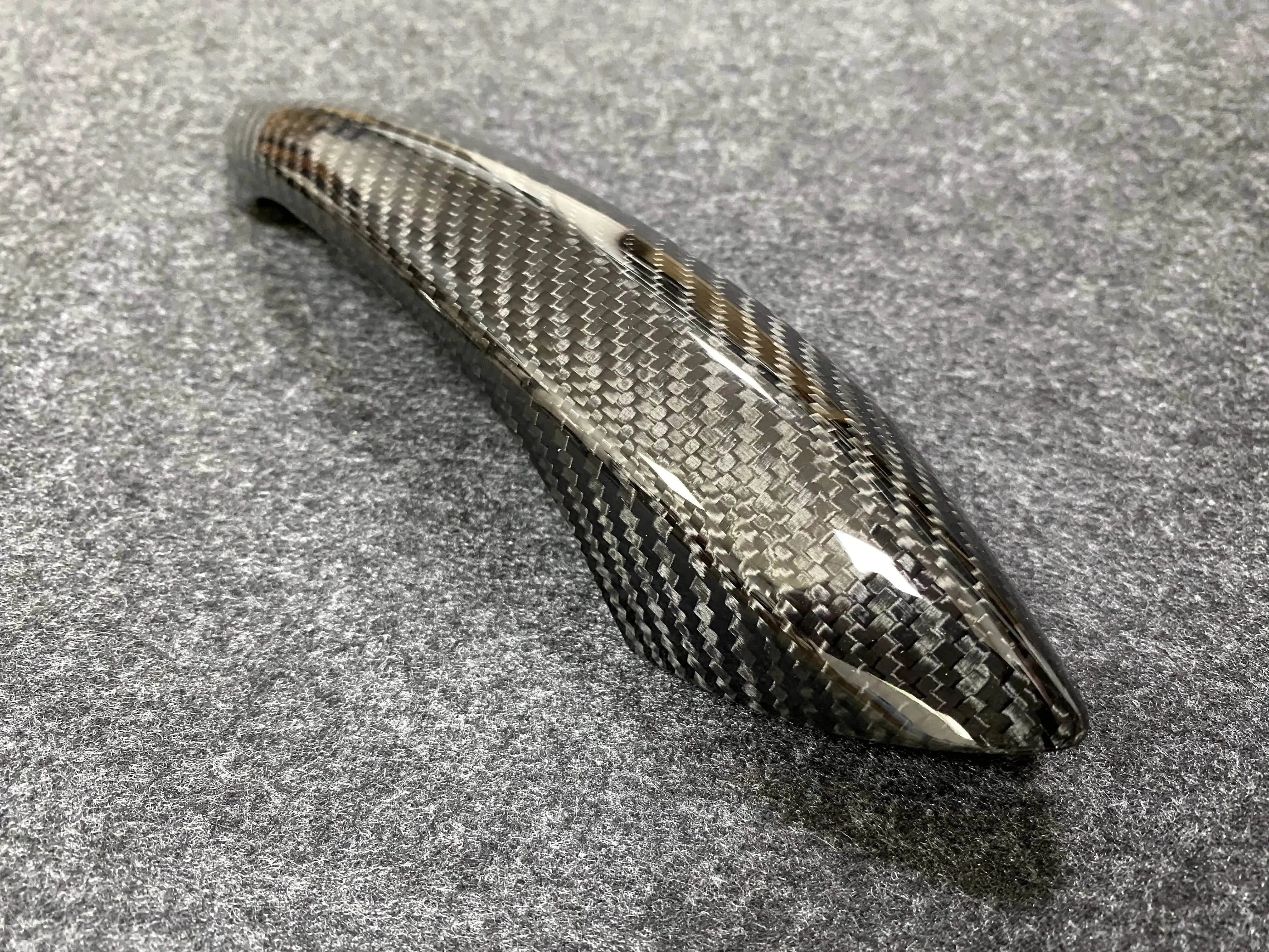 BMW 6 Series/M6 (F06/F12/F13) OEM+ Carbon Fibre Door Handle Covers - Twenty Two Tuning Mirror Covers