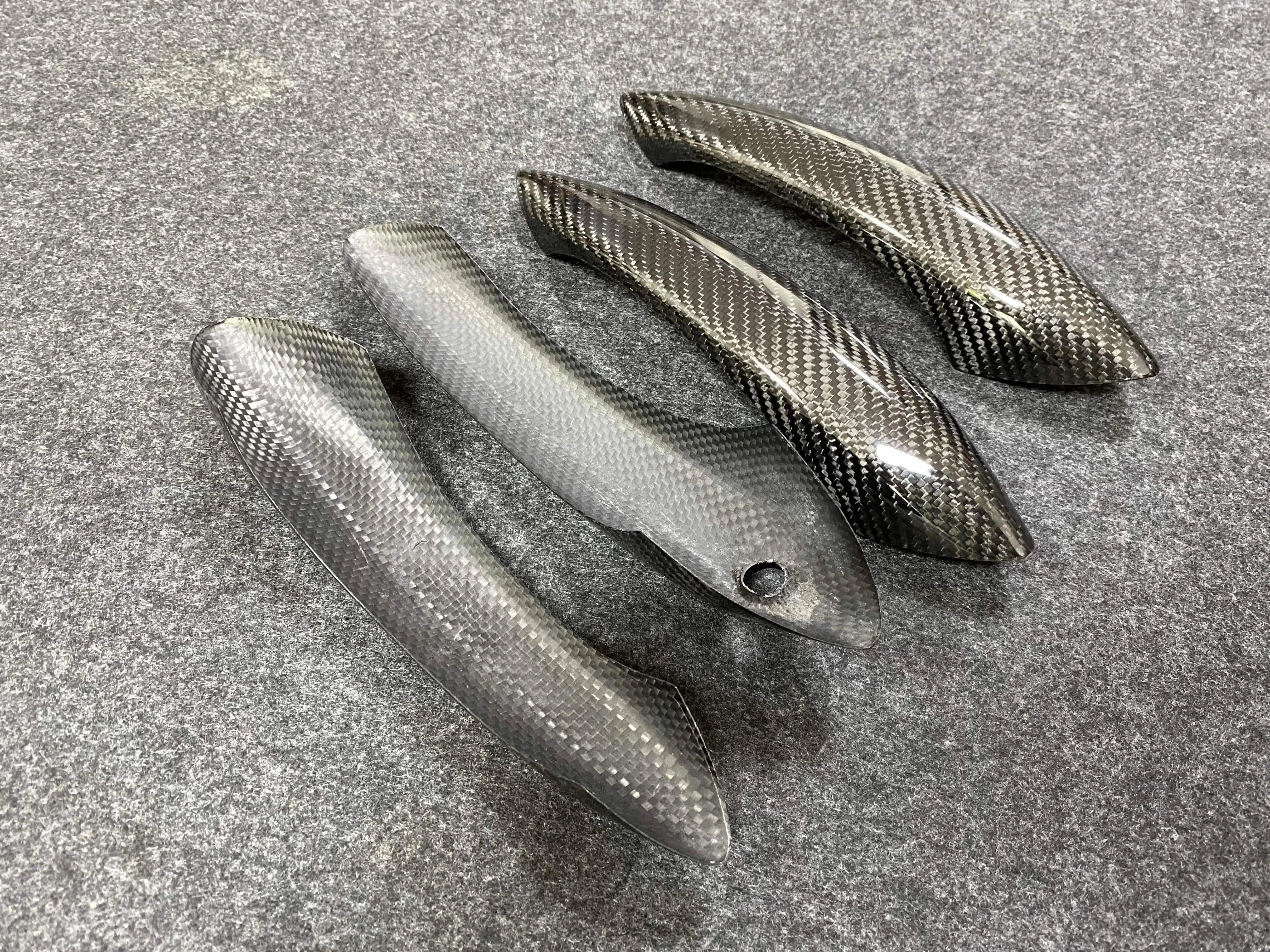 BMW 6 Series/M6 (F06/F12/F13) OEM+ Carbon Fibre Door Handle Covers - Twenty Two Tuning Mirror Covers