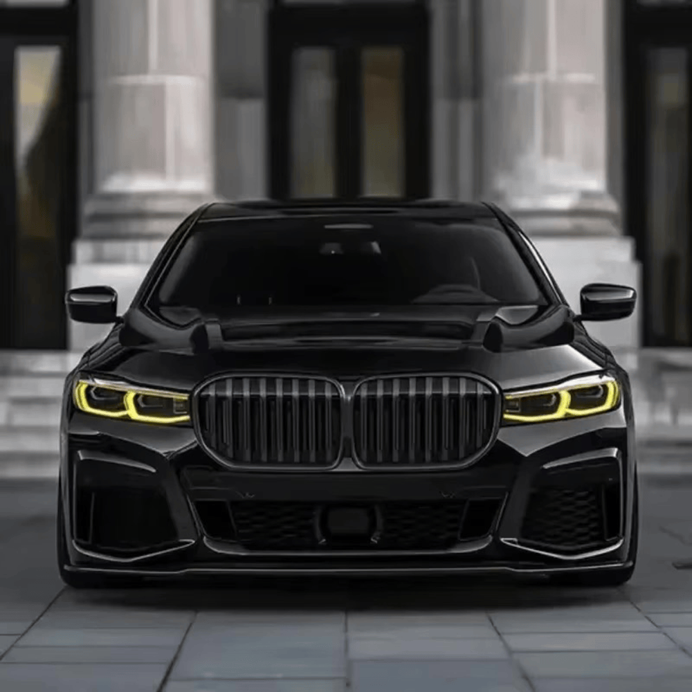 BMW 7 Series (G11/G12) DTM/CSL Yellow DRL Headlight Kit - EXL Design DRLs