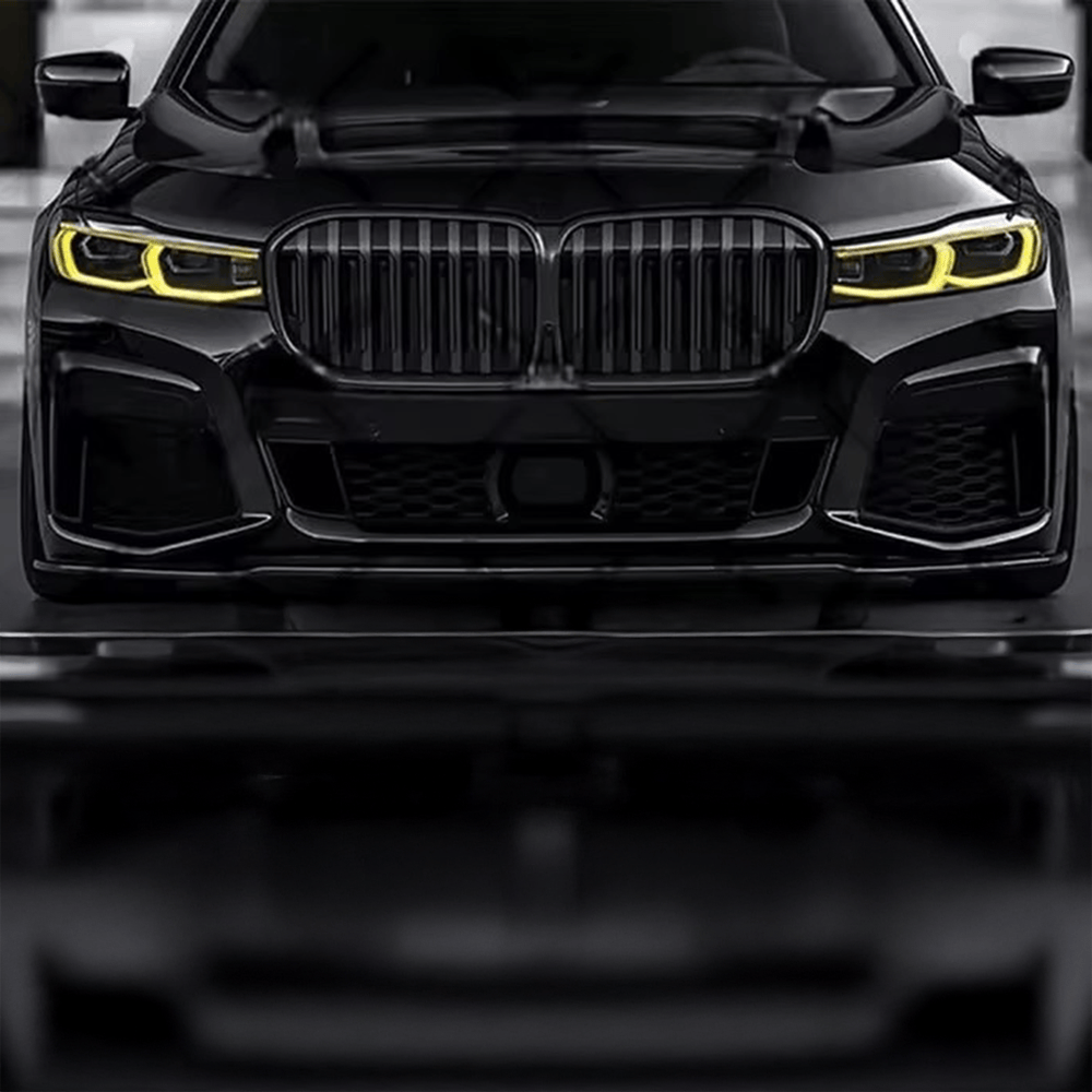 BMW 7 Series (G11/G12) DTM/CSL Yellow DRL Headlight Kit - EXL Design DRLs