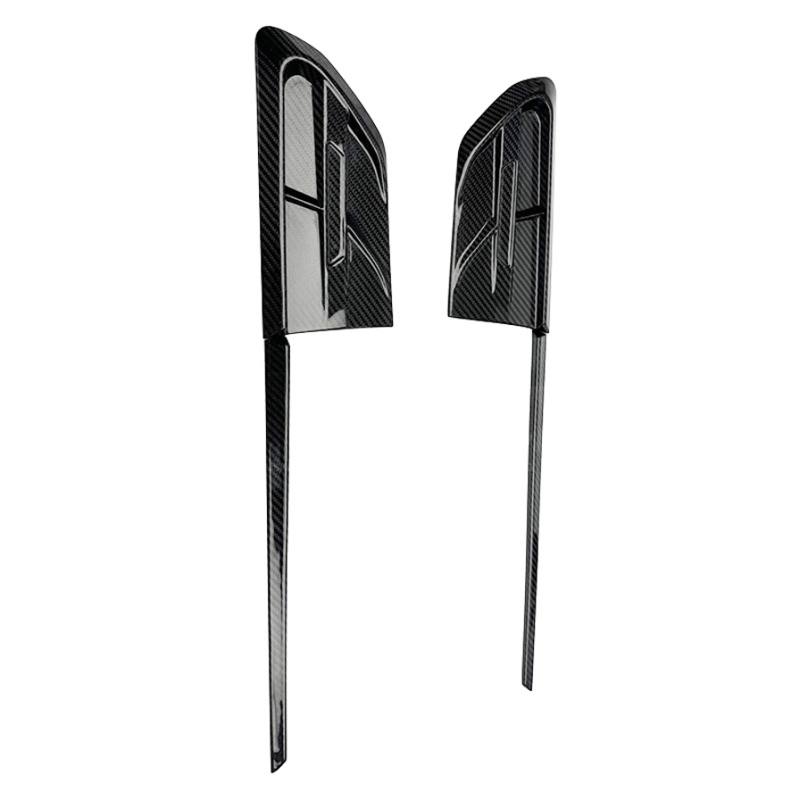 BMW 7 Series/I7 (G70) Mansory Style Carbon Fiber Fender Trims - Twenty Two Tuning Fender Trims