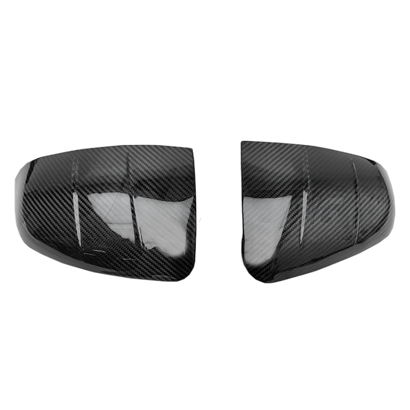 BMW 7 Series/I7 (G70) Mansory Style Carbon Fiber Mirror Covers - Twenty Two Tuning Mirror Covers