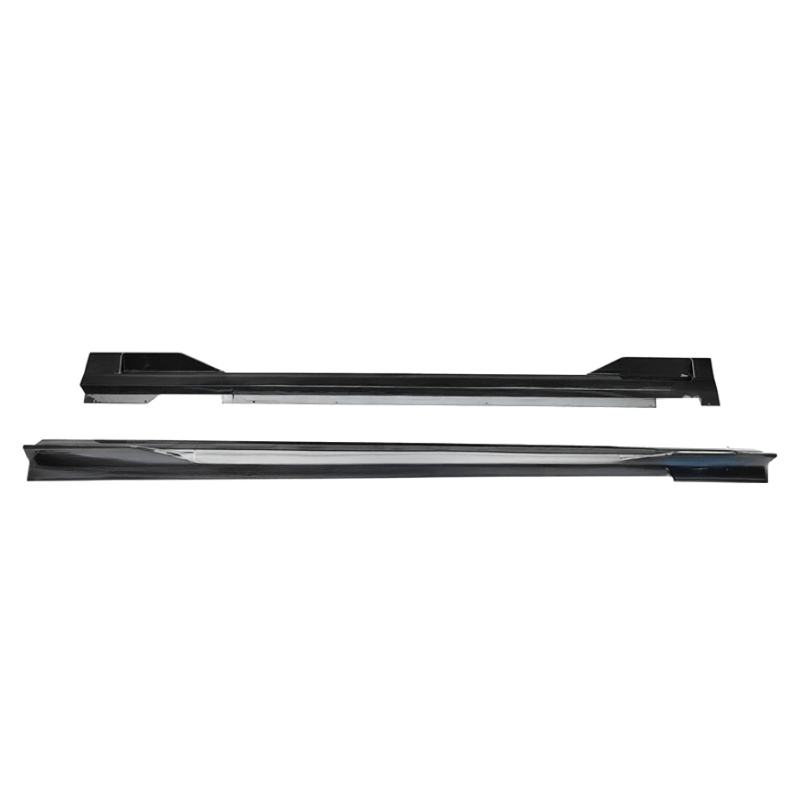 BMW 7 Series/I7 (G70) Mansory Style Carbon Fiber Side Skirts - Twenty Two Tuning Side Skirts