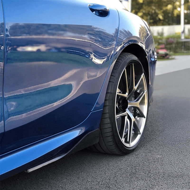 BMW 8 Series (G14/G15/G16) AC SCHNITZER Style Carbon Fibre Side Skirts - Twenty Two Tuning Side Skirts