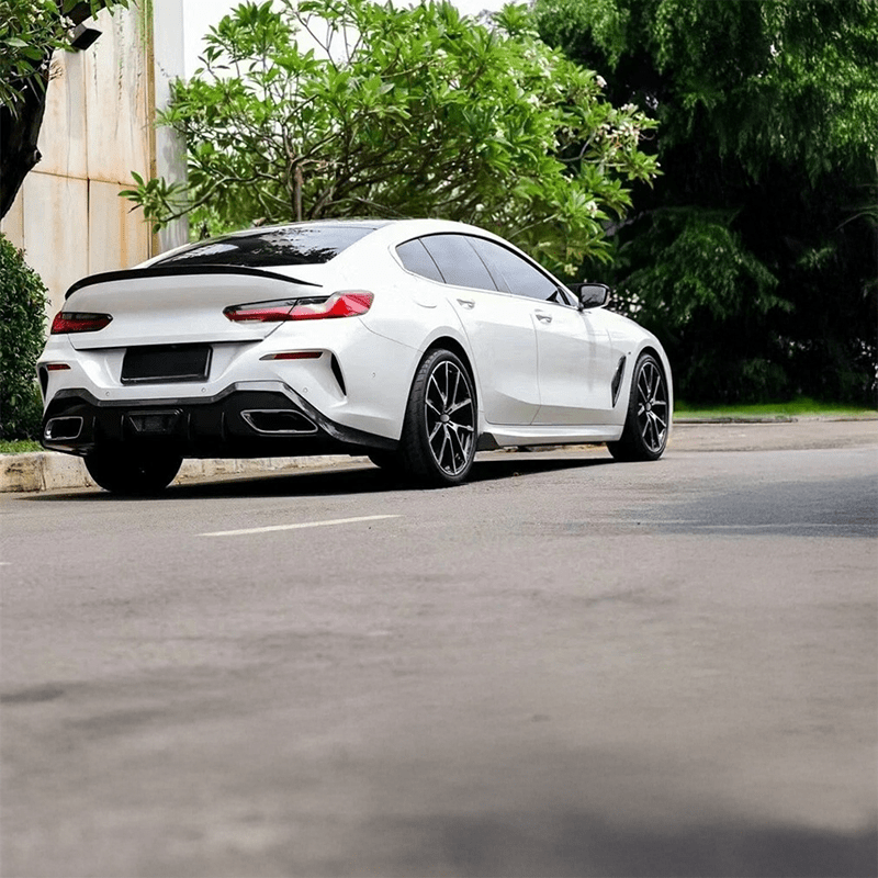 BMW 8 Series (G14/G15/G16) AC SCHNITZER Style Carbon Fibre Side Skirts - Twenty Two Tuning Side Skirts