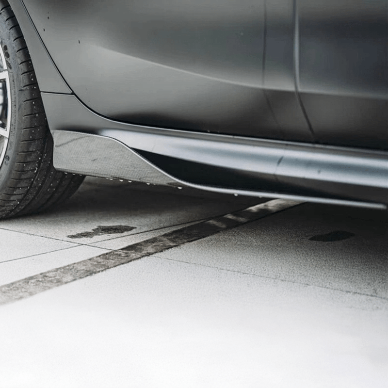 BMW 8 Series (G14/G15/G16) AC SCHNITZER Style Carbon Fibre Side Skirts - Twenty Two Tuning Side Skirts