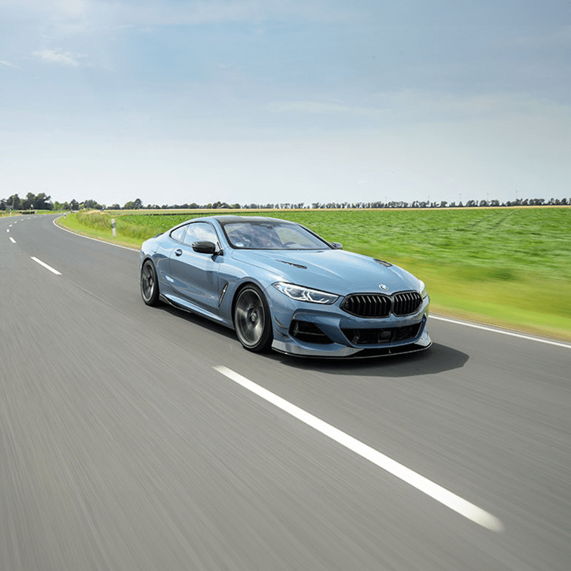 BMW 8 Series (G14/G15/G16) AC SCHNITZER Style Full Carbon Body Kit - Twenty Two Tuning Full Styling Kit