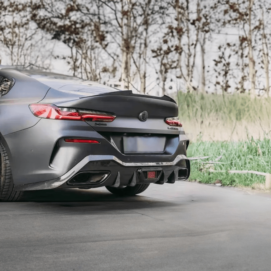 BMW 8 Series (G14/G15/G16) AC SCHNITZER Style Full Carbon Body Kit - Twenty Two Tuning Full Styling Kit