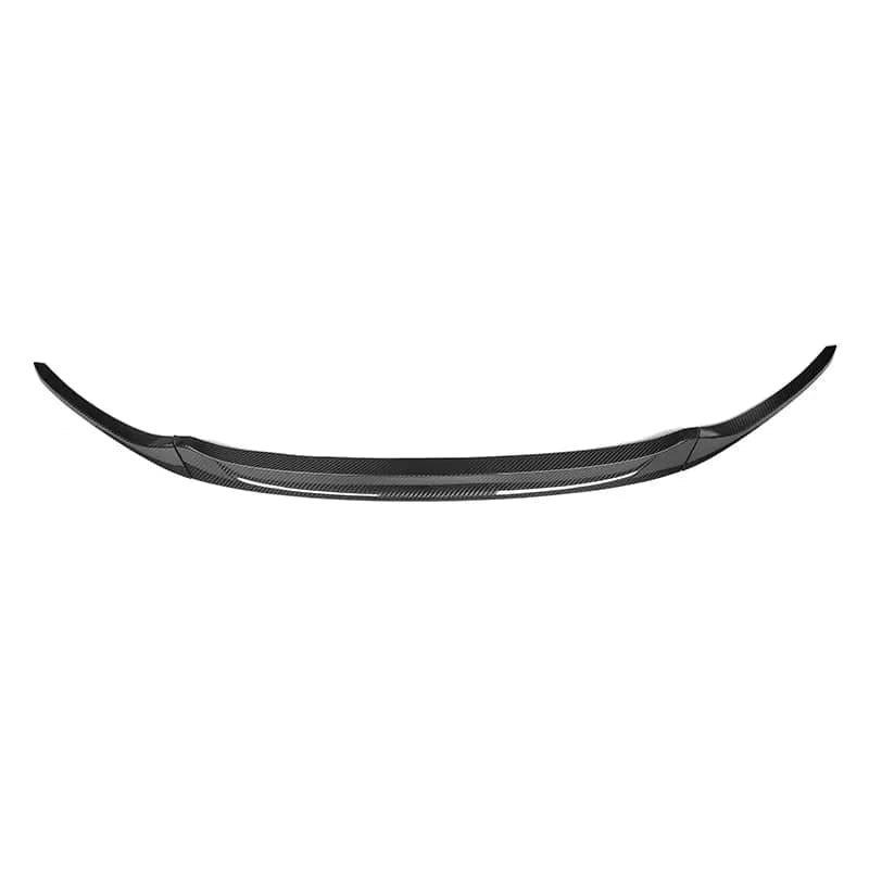 BMW 8 Series (G14/G15/G16) M Performance Style Carbon Fibre Front Lip Spoiler - Twenty Two Tuning Front Lip