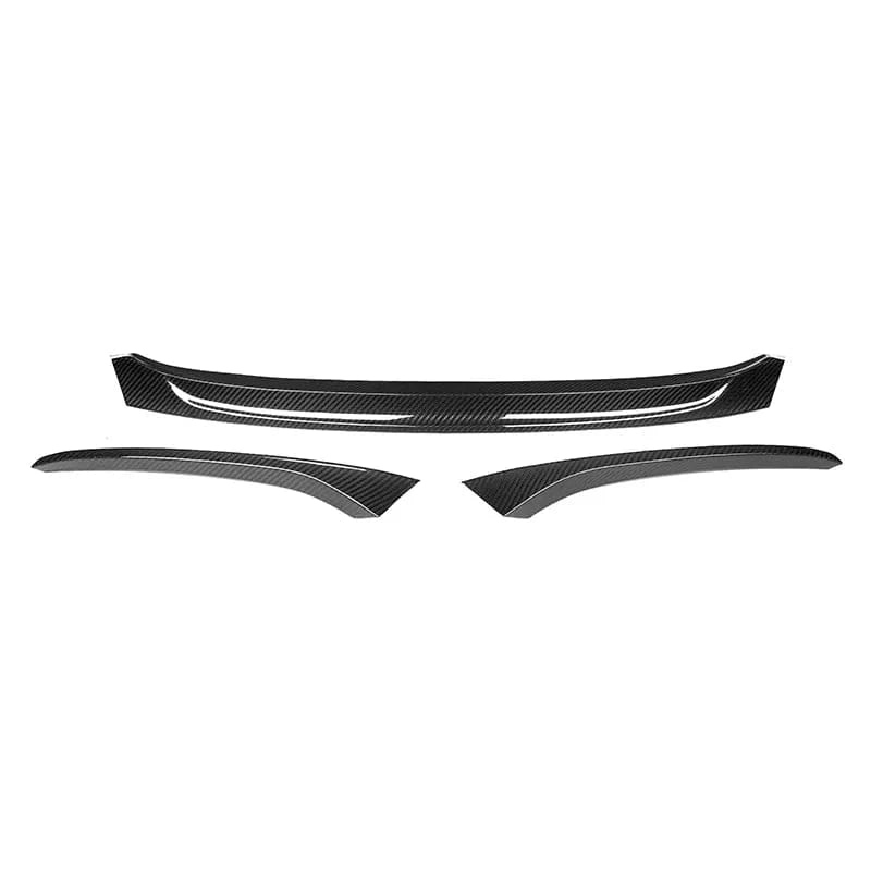 BMW 8 Series (G14/G15/G16) M Performance Style Carbon Fibre Front Lip Spoiler - Twenty Two Tuning Front Lip