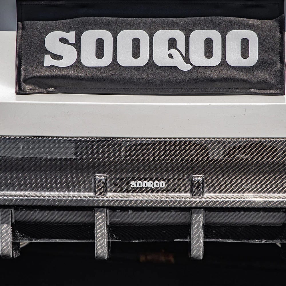 BMW 8 Series (G14/G15/G16) SOOQOO Carbon Fibre Rear Diffuser - SOOQOO Rear Diffuser