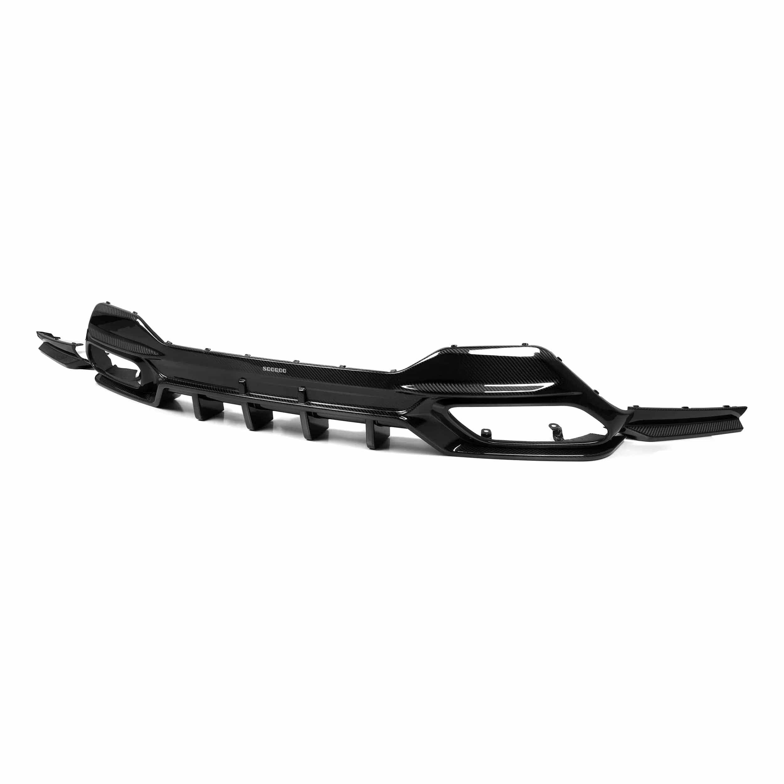 BMW 8 Series (G14/G15/G16) SOOQOO Carbon Fibre Rear Diffuser - SOOQOO Rear Diffuser
