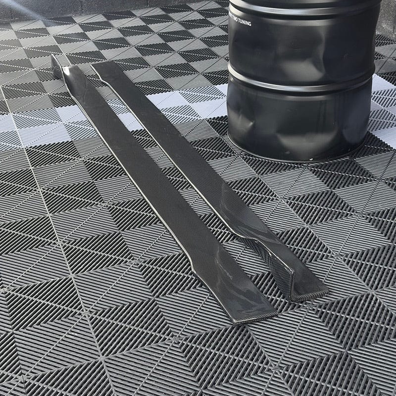 BMW/AUDI Universal Carbon Fibre Side Skirts - Twenty Two Tuning Side Skirts