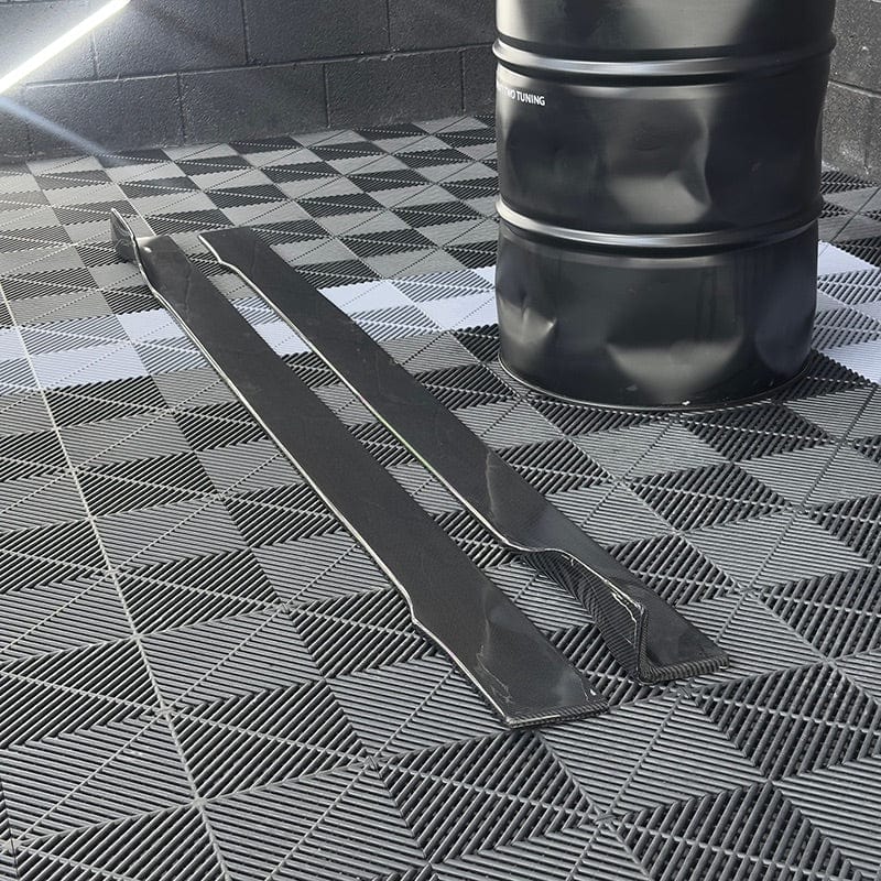 BMW/AUDI Universal Carbon Fibre Side Skirts - Twenty Two Tuning Side Skirts