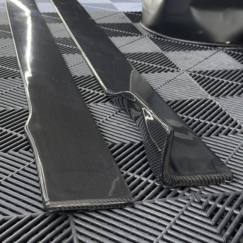 BMW/AUDI Universal Carbon Fibre Side Skirts - Twenty Two Tuning Side Skirts