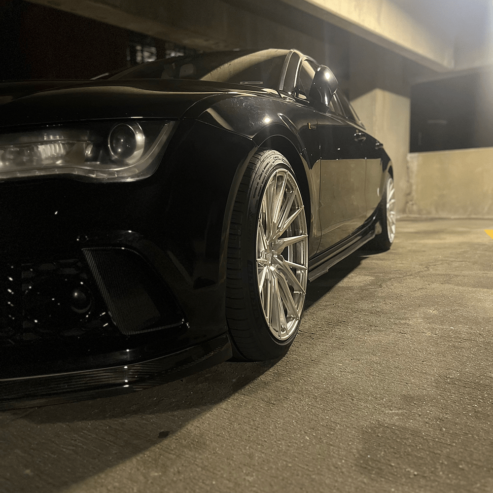 BMW/AUDI Universal Carbon Fibre Side Skirts - Twenty Two Tuning Side Skirts