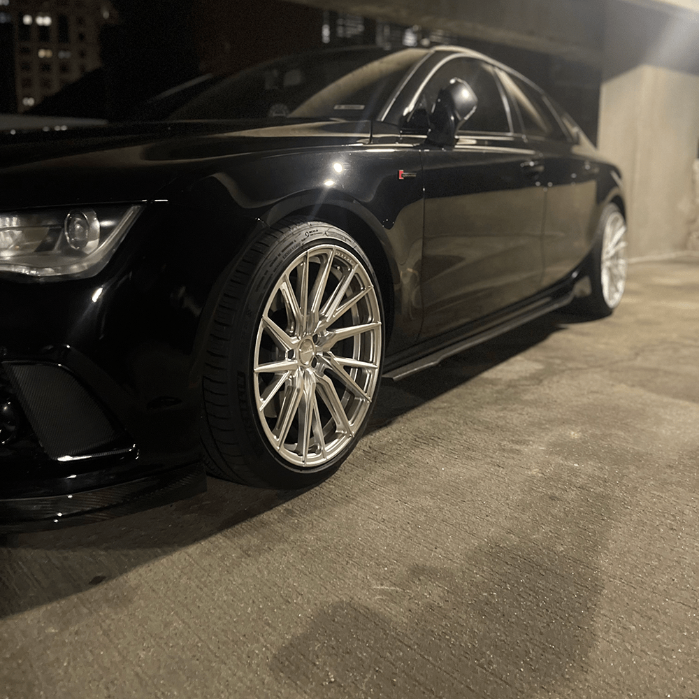 BMW/AUDI Universal Carbon Fibre Side Skirts - Twenty Two Tuning Side Skirts