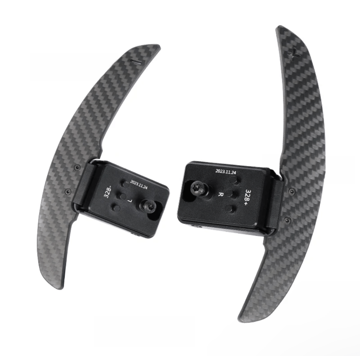 BMW F Series Magnetic Carbon Fibre Paddle Shifters - TXCP Interior Parts & Accessories