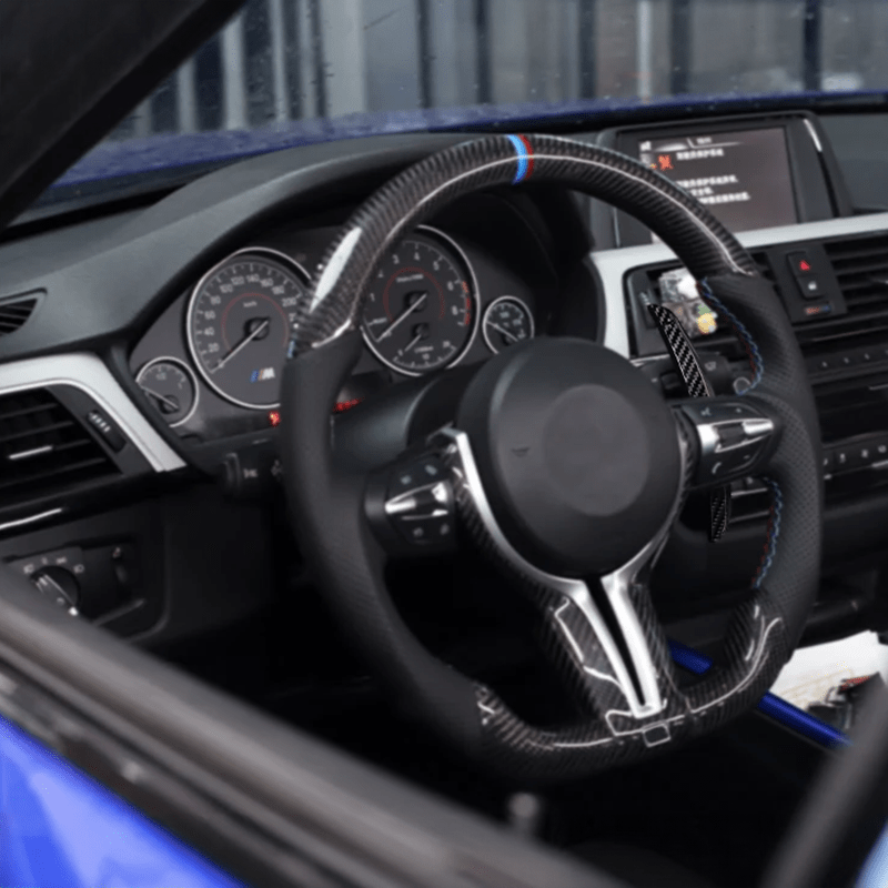 BMW F Series Magnetic Carbon Fibre Paddle Shifters - TXCP Interior Parts & Accessories