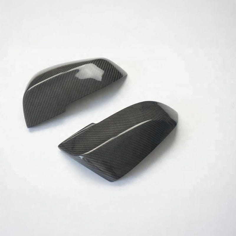 BMW F20 F30 F32 F87 M2 1 2 3 4シリーズ用カーボンファイバーミラーカバー
