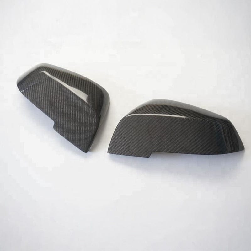 BMW F Series OEM+ Replacement Carbon Fibre Mirror Covers - Twenty Two Tuning Mirror Covers