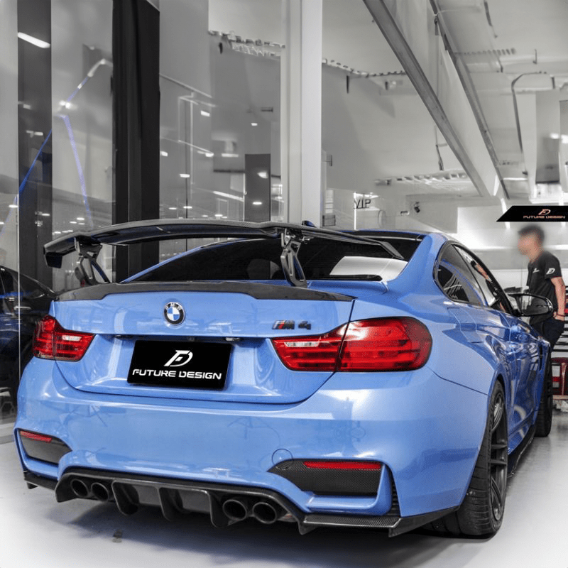 BMW (F8X/G8X) GTS-V Vorsteiner Carbon Fibre Rear Wing Spoiler - Future Design Rear Spoiler