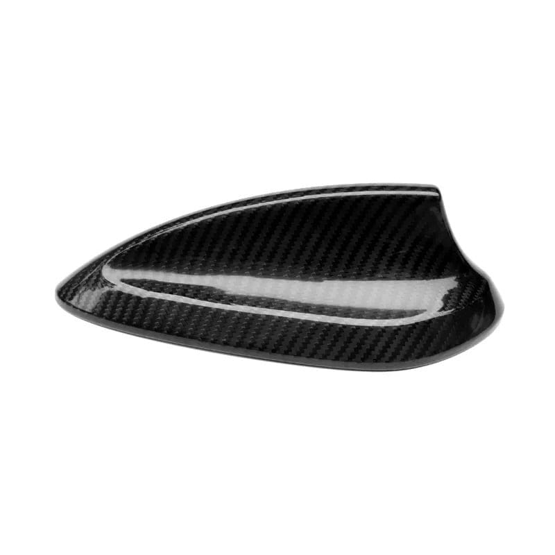 BMW G Series OEM+ Carbon Fiber Shark Fin Antenna Overlay Trim - Twenty Two Tuning Antenna Cover