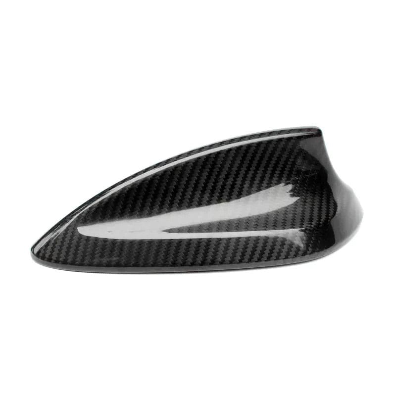 BMW G Series OEM+ Carbon Fiber Shark Fin Antenna Overlay Trim - Twenty Two Tuning Antenna Cover