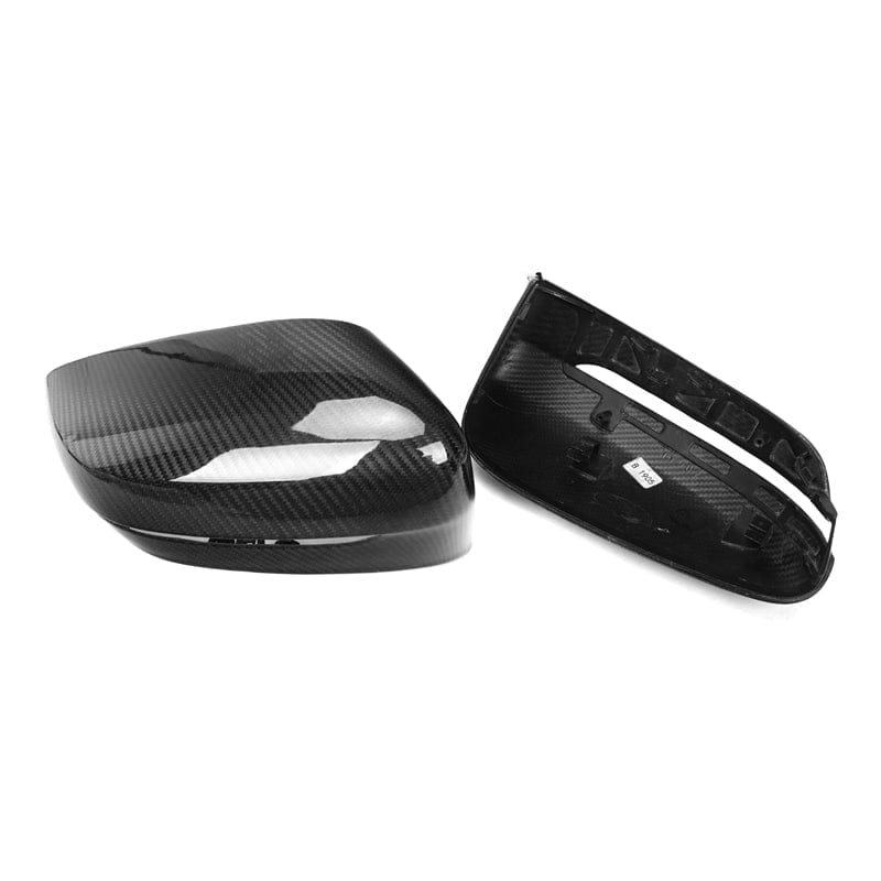 BMW G Series OEM+ Replacement Carbon Fiber Mirror Covers - Twenty Two Tuning Mirror Covers