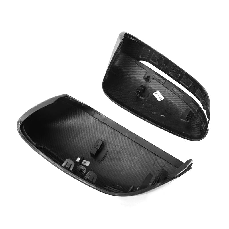 BMW G Series OEM+ Replacement Carbon Fiber Mirror Covers - Twenty Two Tuning Mirror Covers