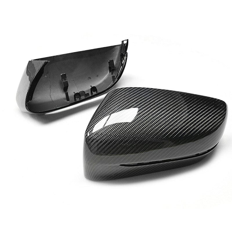 BMW G Series OEM+ Replacement Carbon Fiber Mirror Covers - Twenty Two Tuning Mirror Covers