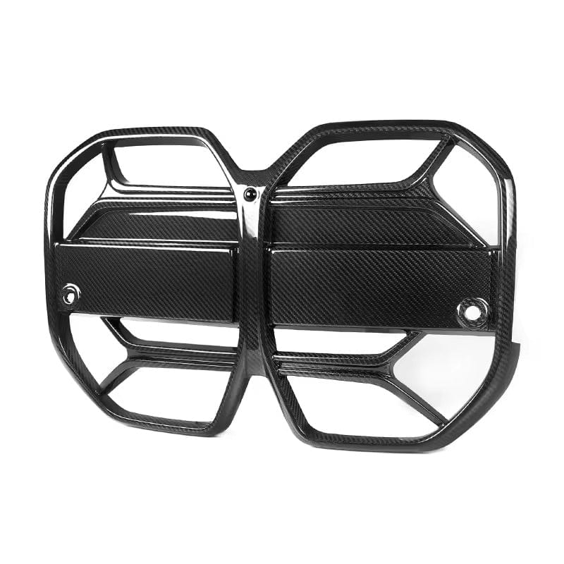 BMW I4/I4 M50 (G26) CSL Style Carbon Fibre Front Grille - Twenty Two Tuning Front Grille