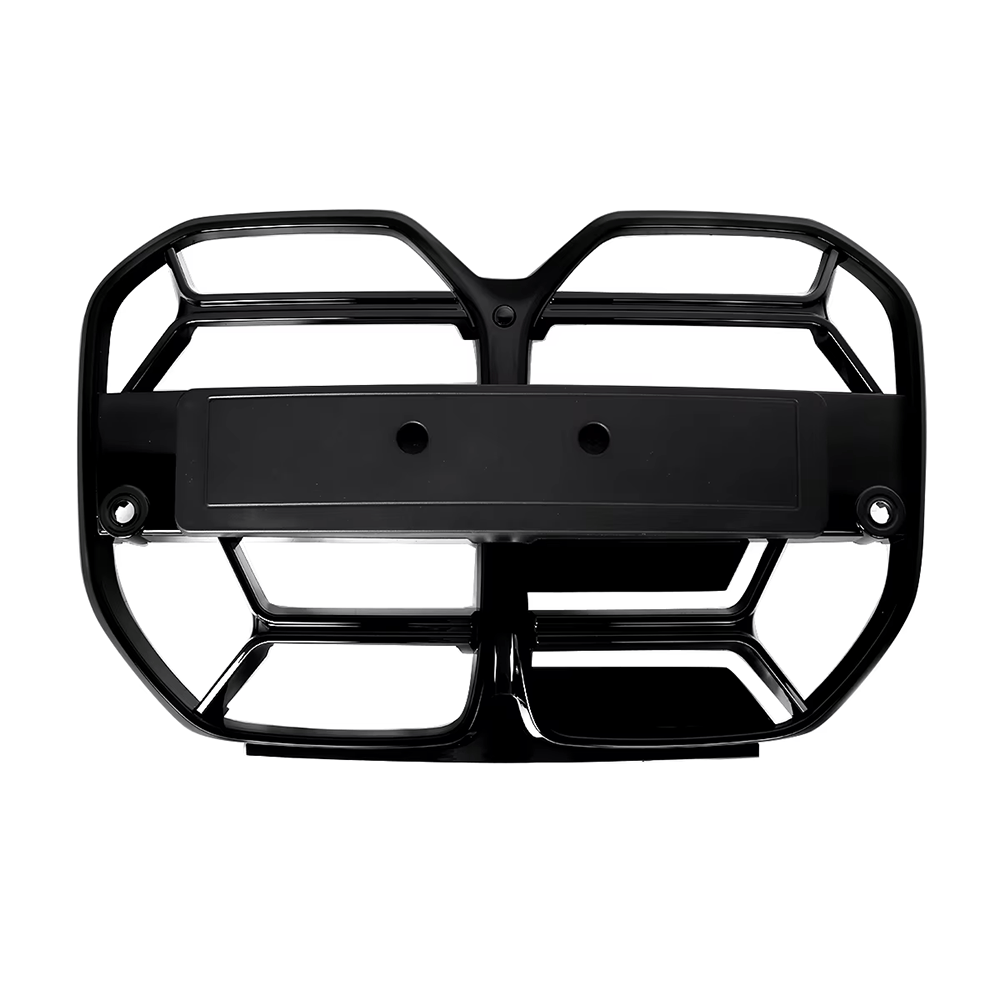 BMW I4/I4 M50 (G26) CSL Style Gloss Black Front Grille - Twenty Two Tuning Front Grille