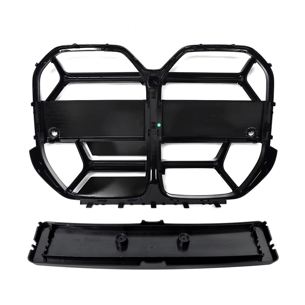 BMW I4/I4 M50 (G26) CSL Style Gloss Black Front Grille - Twenty Two Tuning Front Grille