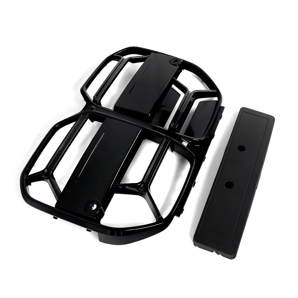 BMW I4/I4 M50 (G26) CSL Style Gloss Black Front Grille - Twenty Two Tuning Front Grille