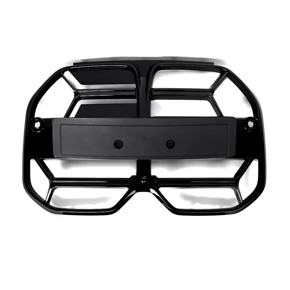BMW I4/I4 M50 (G26) CSL Style Gloss Black Front Grille - Twenty Two Tuning Front Grille