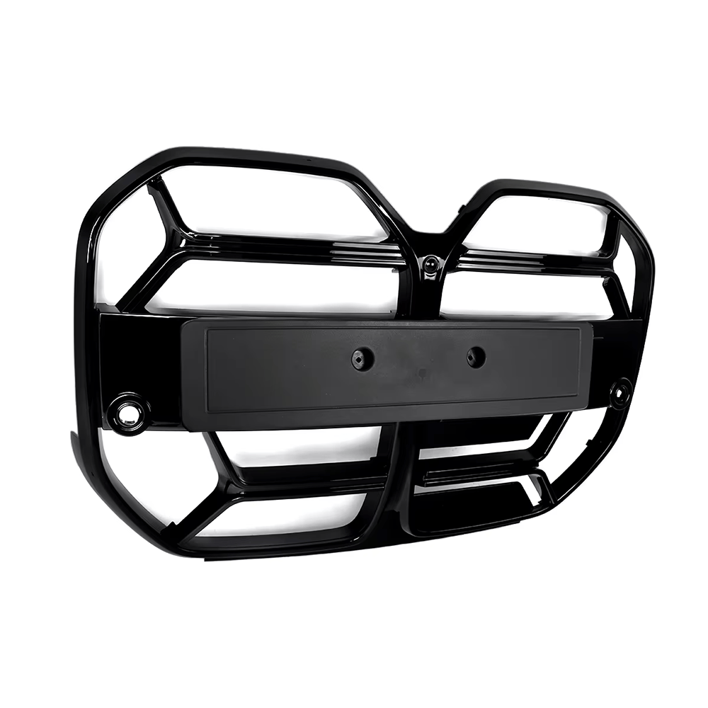 BMW I4/I4 M50 (G26) CSL Style Gloss Black Front Grille - Twenty Two Tuning Front Grille