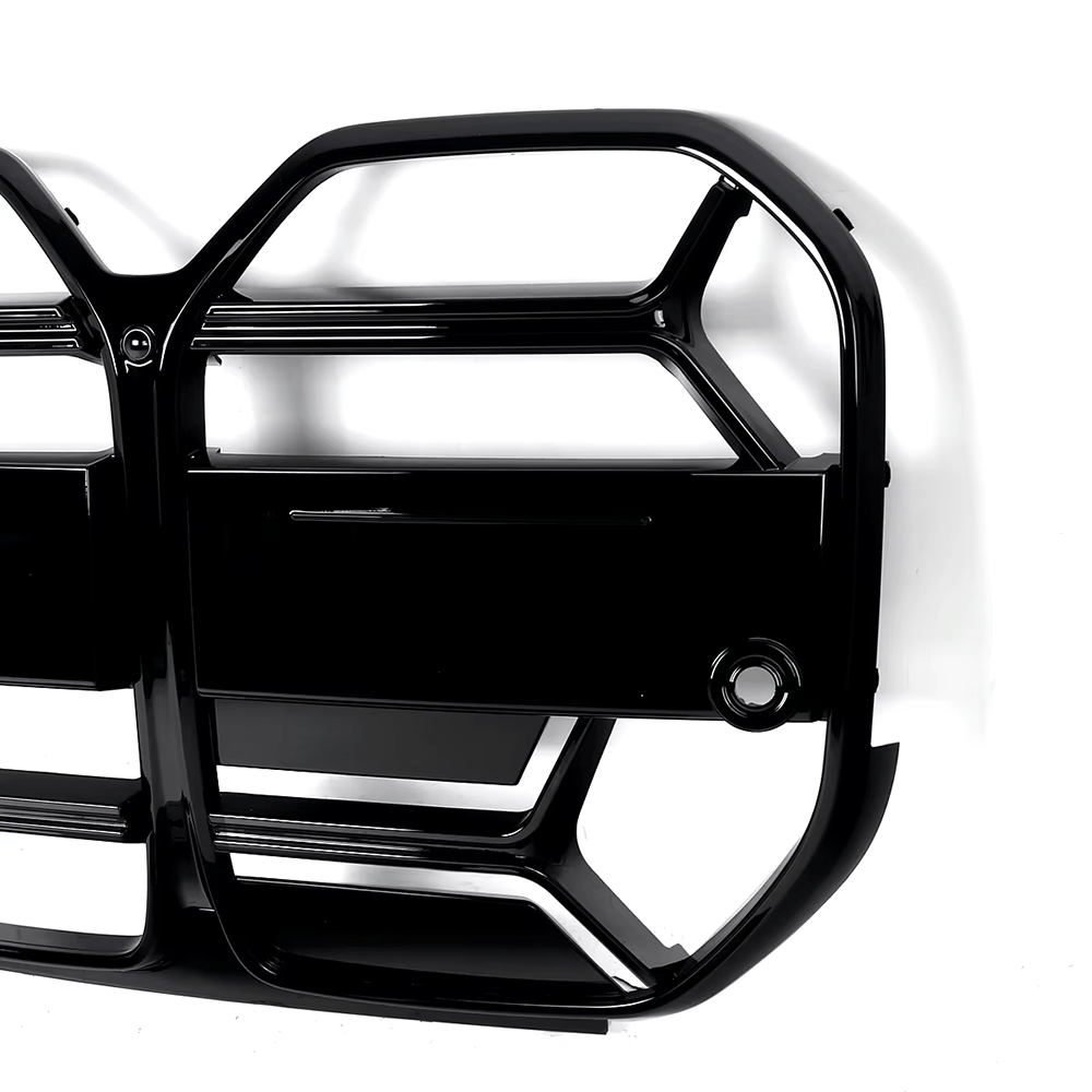 BMW I4/I4 M50 (G26) CSL Style Gloss Black Front Grille - Twenty Two Tuning Front Grille