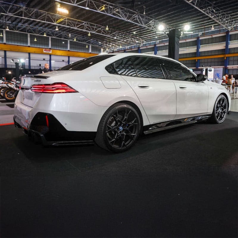 BMW I5 (G68) M Performance Style Carbon Fibre Rear Diffuser - Twenty Two Tuning Rear Diffuser