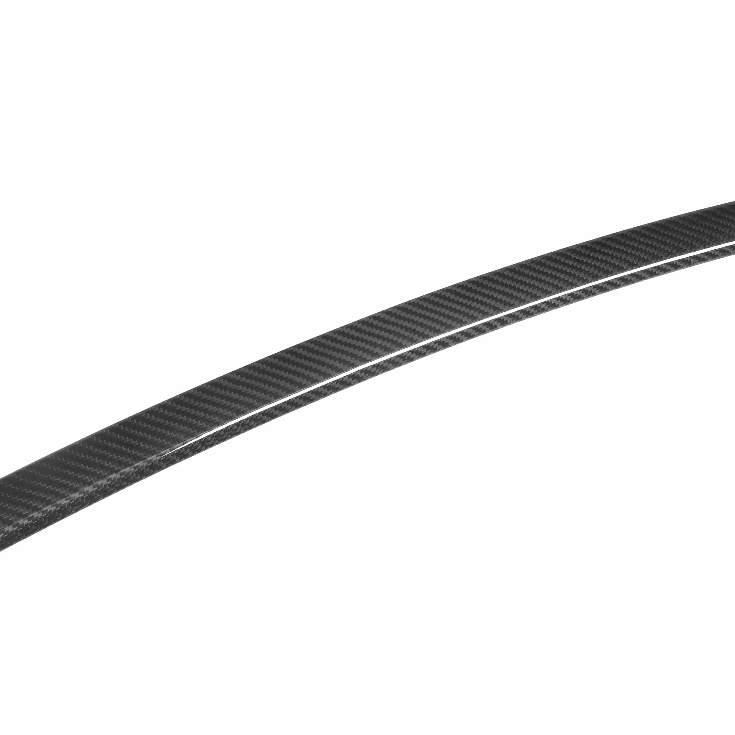 BMW I5 (G68) M5 Style Carbon Fibre Rear Lip Spoiler - Twenty Two Tuning Rear Spoiler