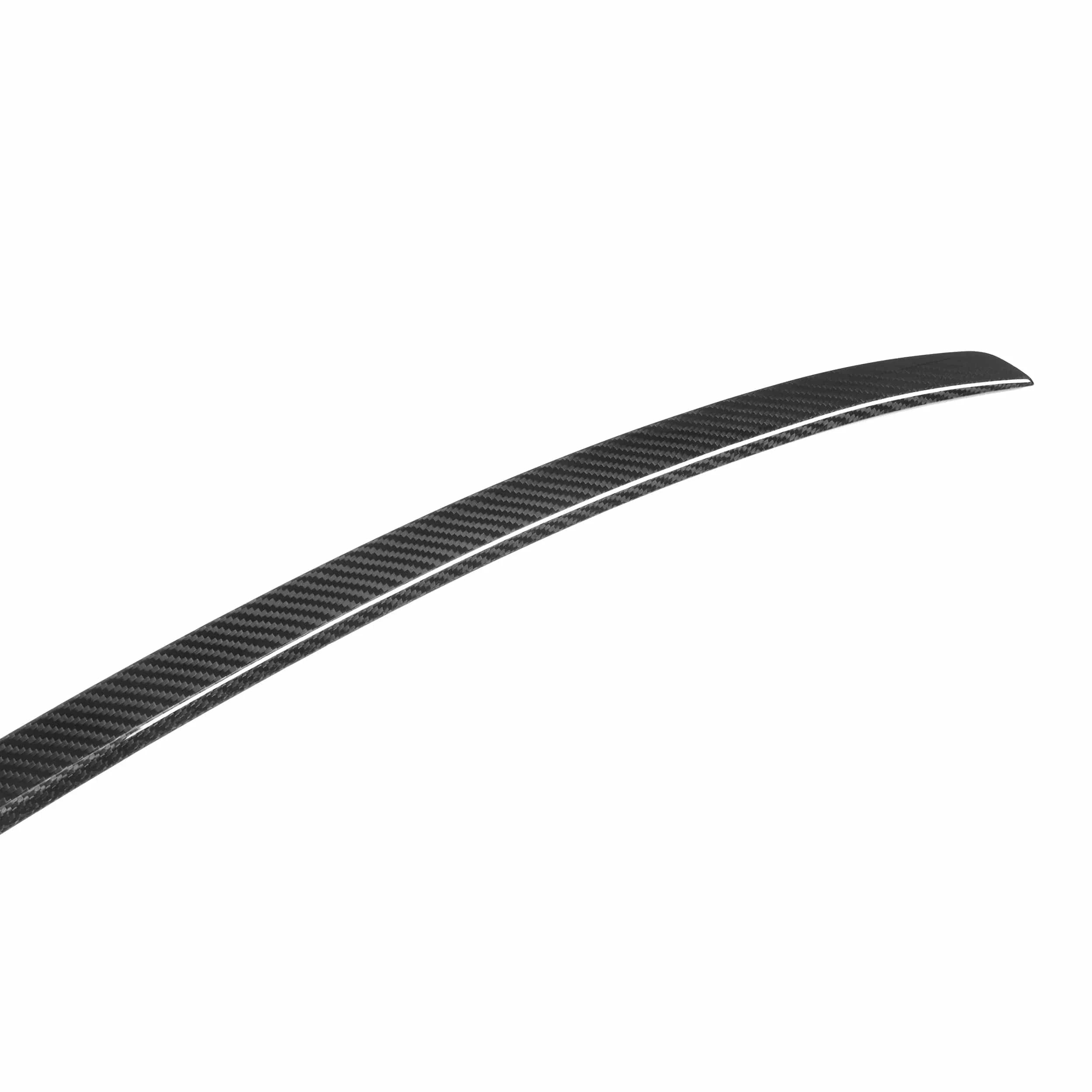 BMW I5 (G68) M5 Style Carbon Fibre Rear Lip Spoiler - Twenty Two Tuning Rear Spoiler