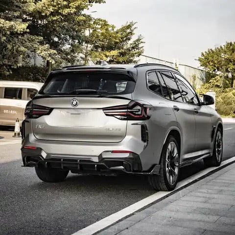 BMW IX3 (G08) SOOQOO Carbon Fibre Full Body Kit - SOOQOO Full Styling Kit