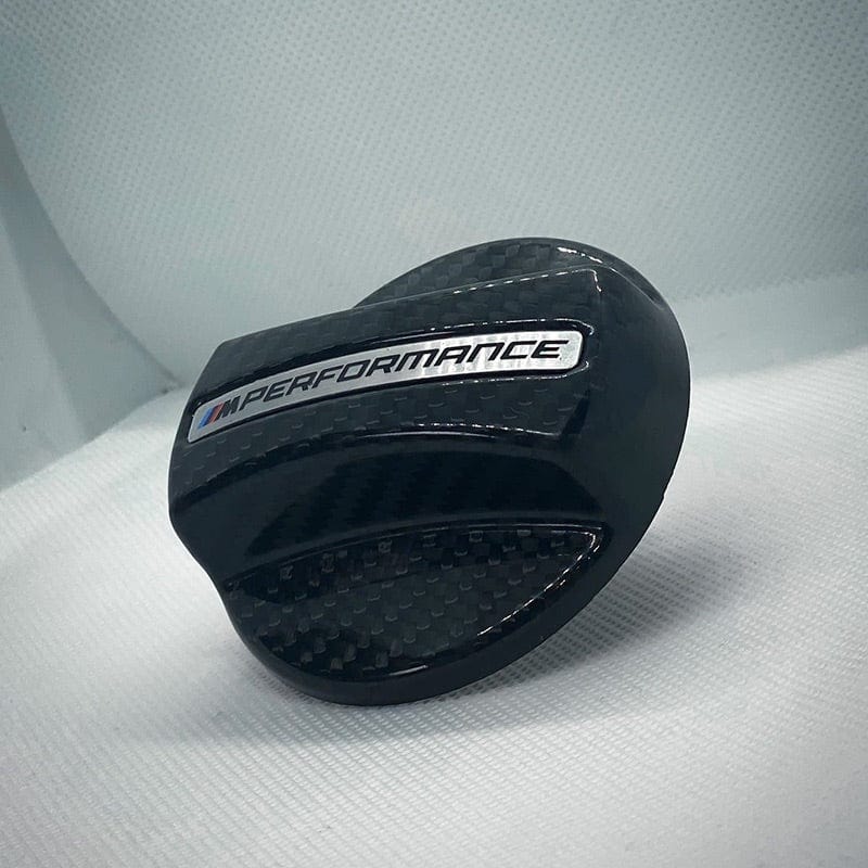 BMW M Performance Style Fuel Filler Cap Cover - Twenty Two Tuning Fuel Cap Cover