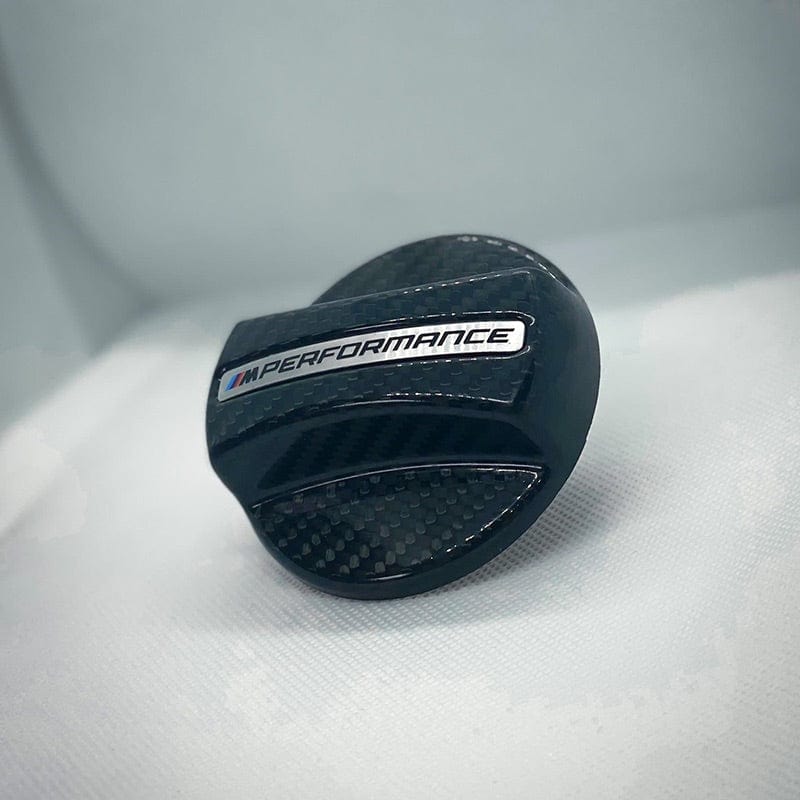 BMW M Performance Style Fuel Filler Cap Cover - Twenty Two Tuning Fuel Cap Cover