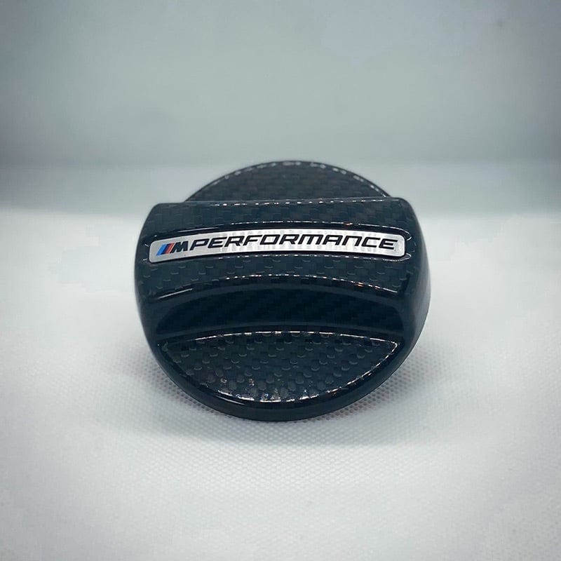BMW M Performance Style Fuel Filler Cap Cover - Twenty Two Tuning Fuel Cap Cover