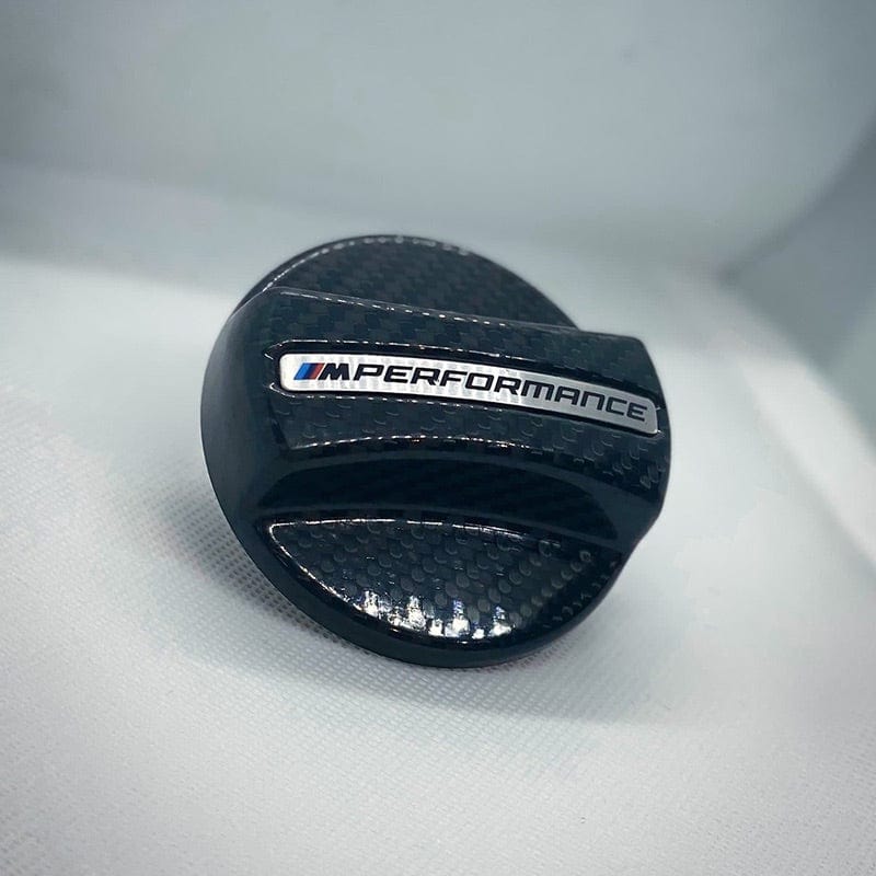 BMW M Performance Style Fuel Filler Cap Cover - Twenty Two Tuning Fuel Cap Cover