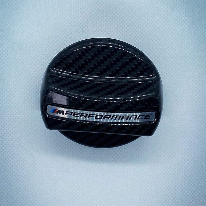 BMW M Performance Style Fuel Filler Cap Cover - Twenty Two Tuning Fuel Cap Cover