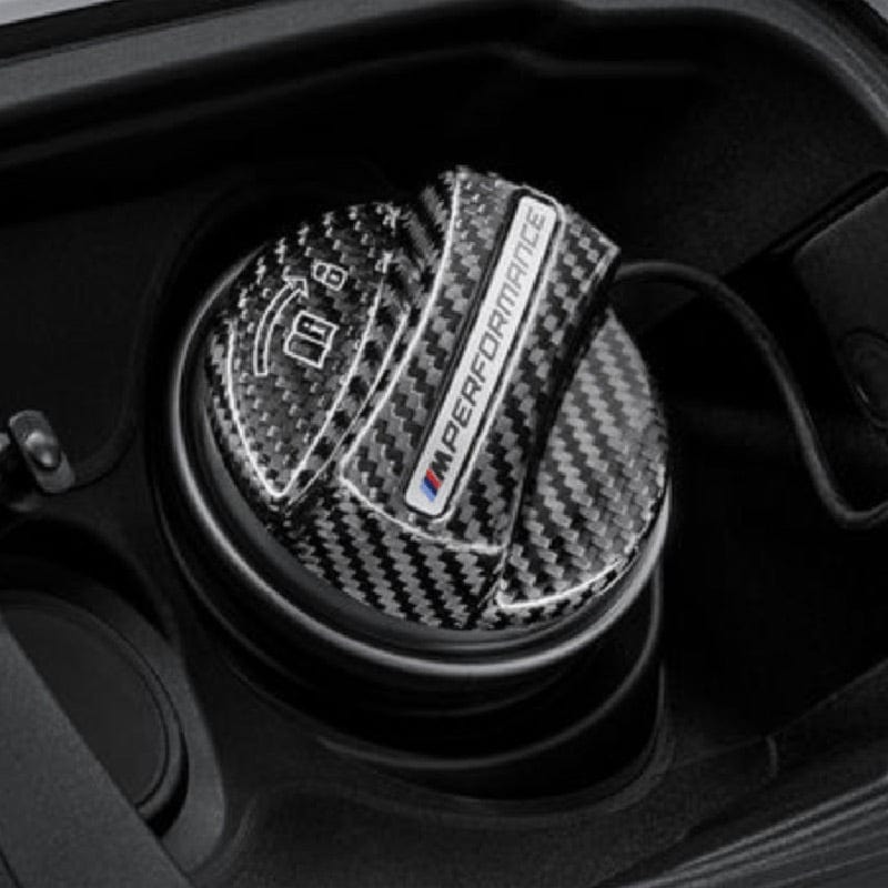 BMW M Performance Style Fuel Filler Cap Cover - Twenty Two Tuning Fuel Cap Cover