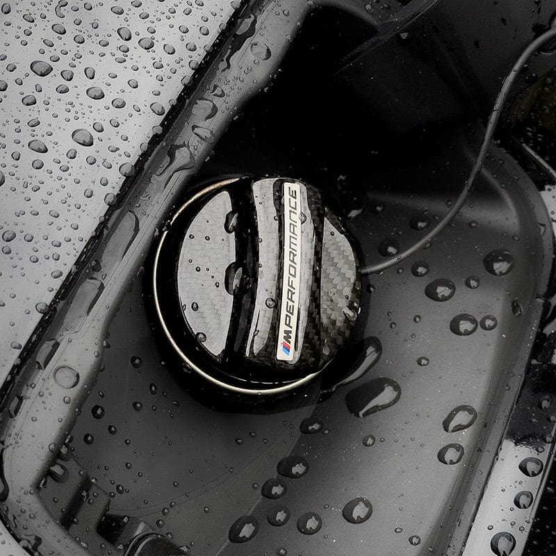 BMW M Performance Style Fuel Filler Cap Cover - Twenty Two Tuning Fuel Cap Cover